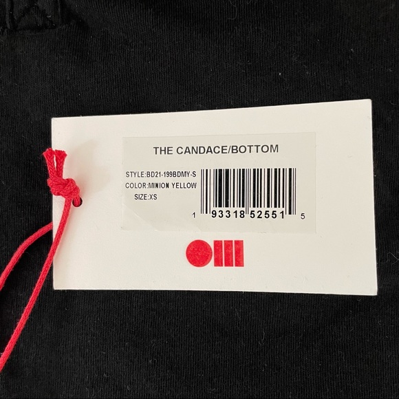 ☀️ Solid & Striped NWT Bikini Bottom - XS Minion Yellow - Candace Bottom - Picture 8 of 9